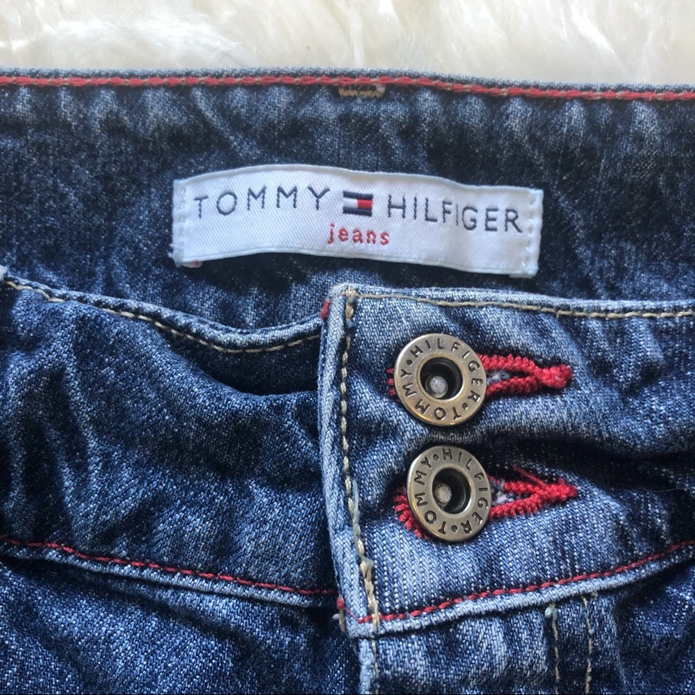 Tommy Hilfiger Classic Denim Pencil Skirt Size 8 - Picture 3 of 5
